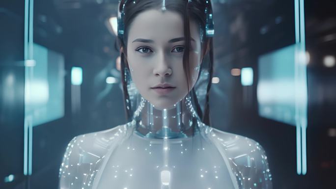 未来科技人工智能机器人