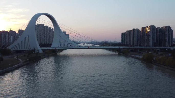 淮安大运河 网红桥