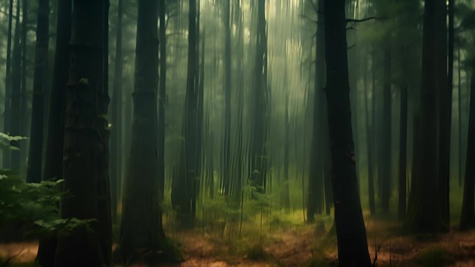 森林秘境意向氛围滤镜