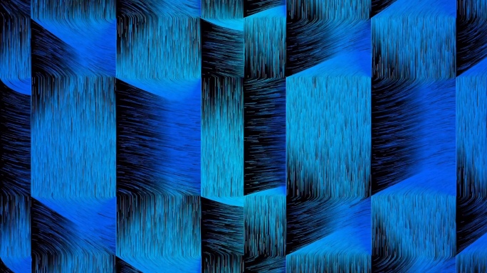 唯美科技艺术极简流动线条粒子