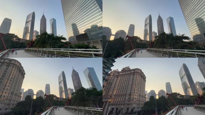 珠江新城建筑群