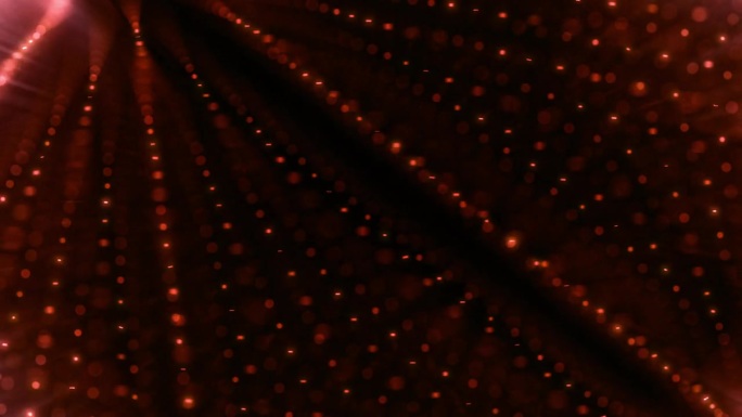 橙色数字点网络数据模式网络阵列背景环路