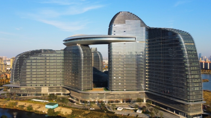 湖州中国节能太湖首座航拍