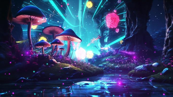 teamlab 魔法森林 梦幻森林