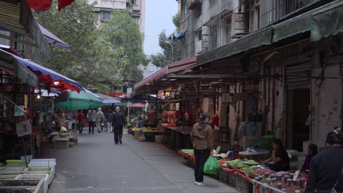 老街小巷农贸市场