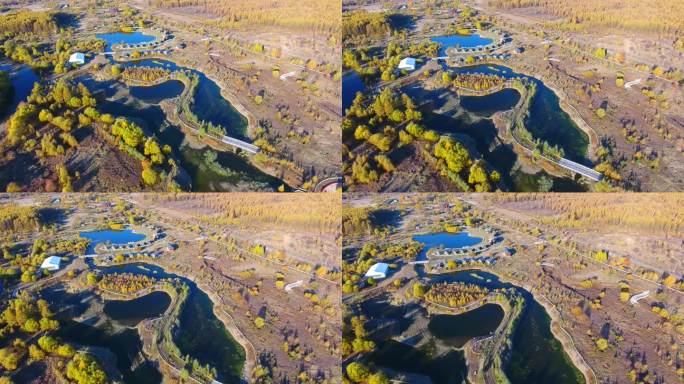 根河源国家湿地公园河流密布色彩斑斓7