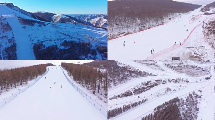 崇礼滑雪场 崇礼太舞冰雪小镇