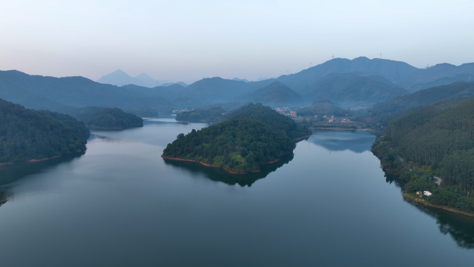 怀集湖朗水库