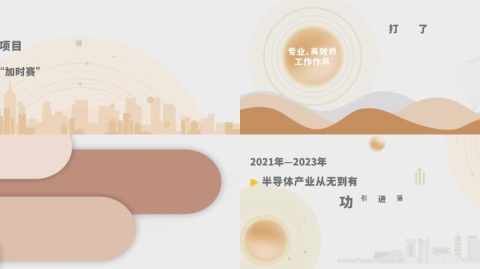 2023年度数据汇报视频