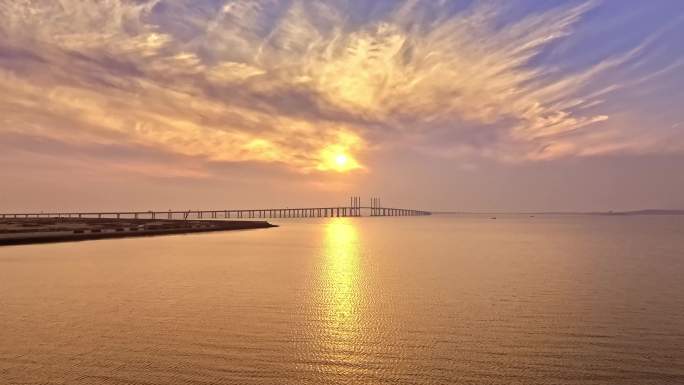 青岛胶州湾跨海大桥-合集