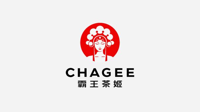 粒子消散LOGO演绎