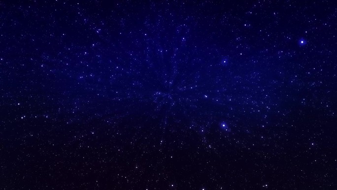 摘要在太空中穿越星场的恒星爆发光背景