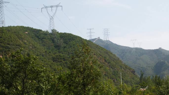 大山 深山 长城 野长城