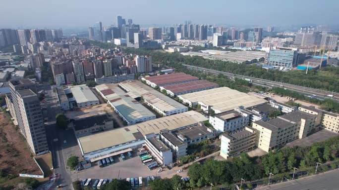 深圳光明区企航科创科技园和塘家第一工业区