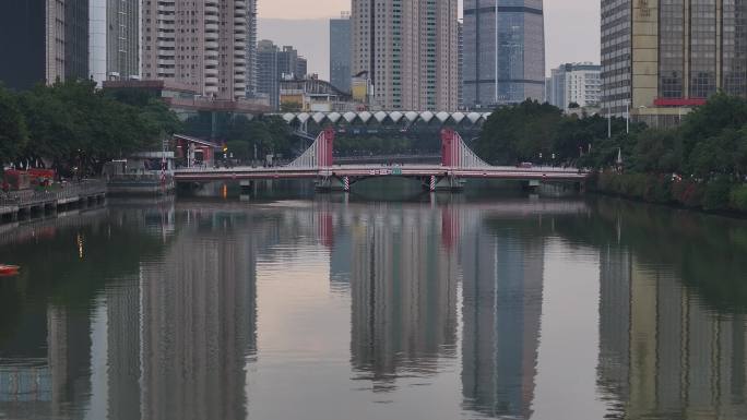 石岐河 广东中山市 兴中广场 石岐桥