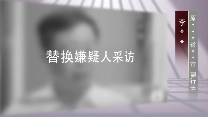 嫌疑人采访视频框016