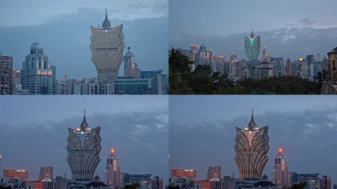 澳门城市全景