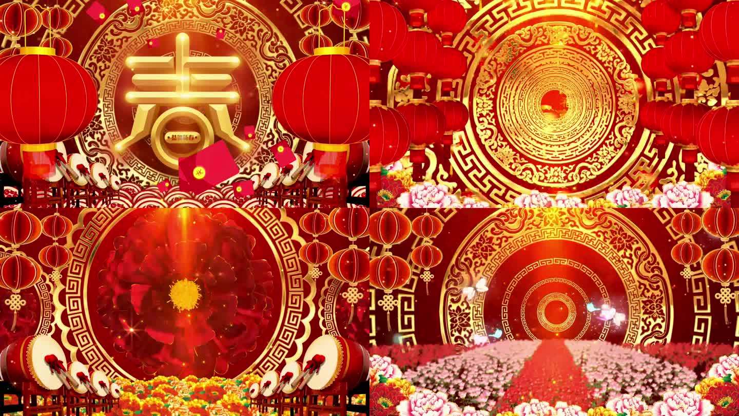 歌曲《中国梦娃》背景视频