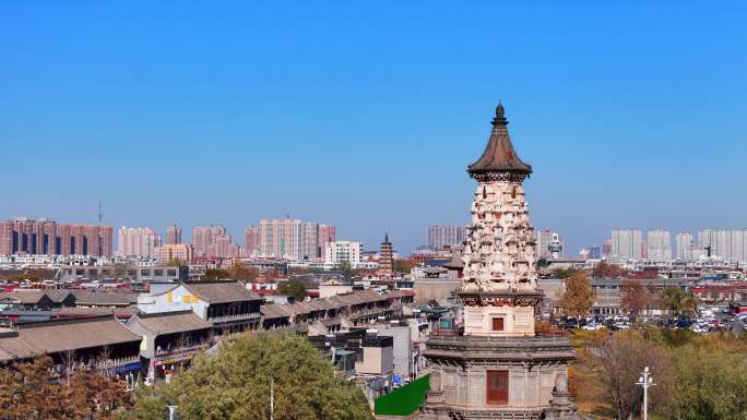 石家庄正定广惠寺广惠塔