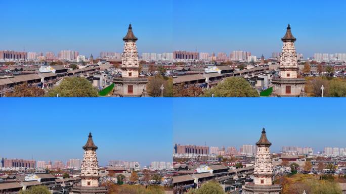 石家庄正定广惠寺广惠塔