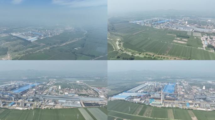 忻州煤化工循环经济园区4k航拍