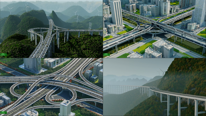 交通强国建设发展高速公路生长延伸城市生长