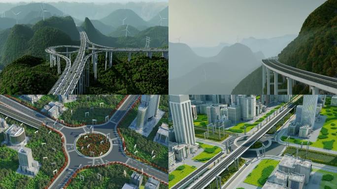 交通强国建设发展高速公路生长延伸城市生长