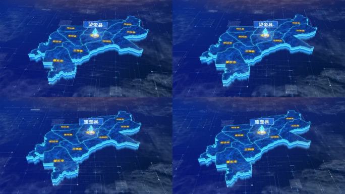 绥化市望奎县蓝色三维科技区位地图
