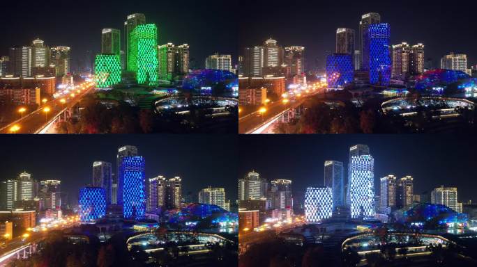 柳州夜景灯光秀