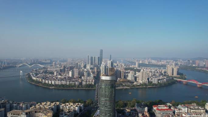 柳州马鞍山风景