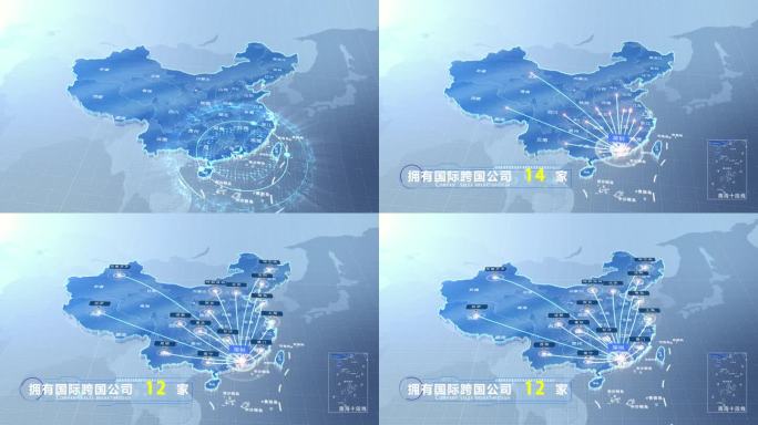 深圳中国地图业务辐射范围科技线条企业产业