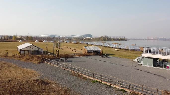 滁州明湖 明湖营地 生态环境 幸福河湖