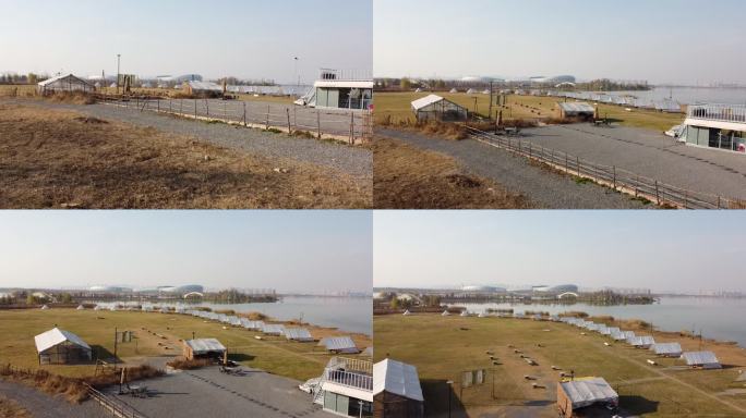 滁州明湖 明湖营地 生态环境 幸福河湖