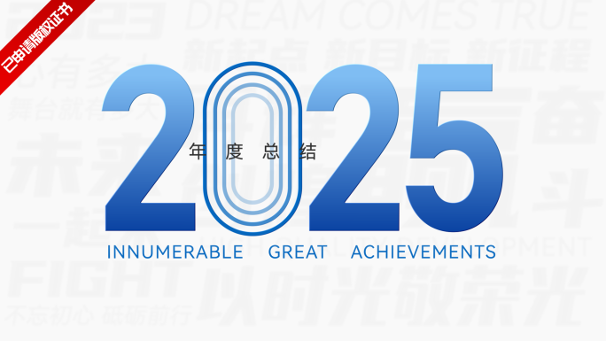 企业年报业绩汇报数据展示