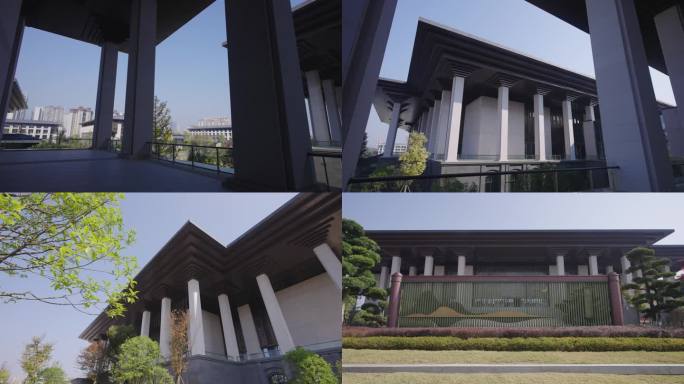 中国风新中式美学建筑