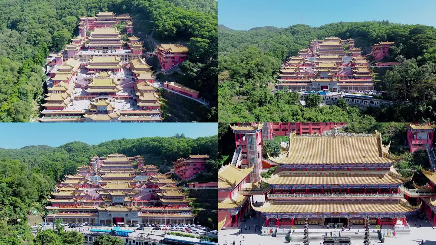 寺庙建筑视频素材