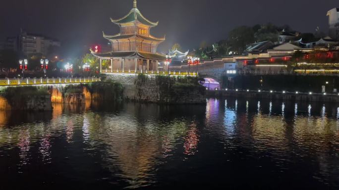 贵阳甲秀楼夜景贵阳甲秀楼夜景