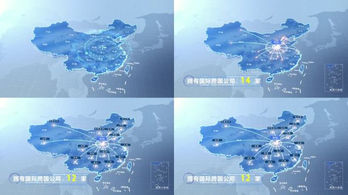 南阳中国地图业务辐射范围科技线条企业产业