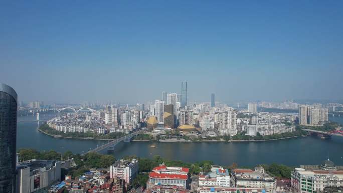 柳州城市大景