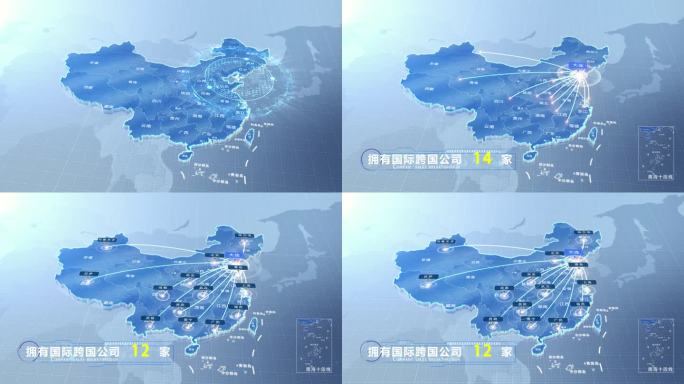 大连中国地图业务辐射范围科技线条企业产业