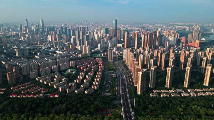 4K高清沈阳城市房地产城市发展建设