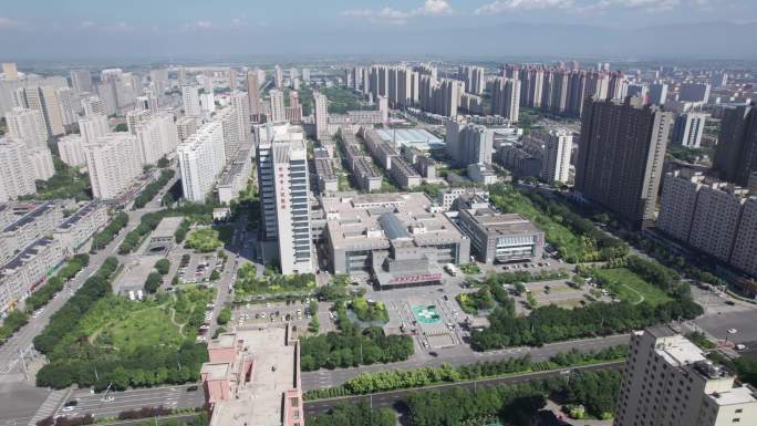忻州市人民医院4k航拍