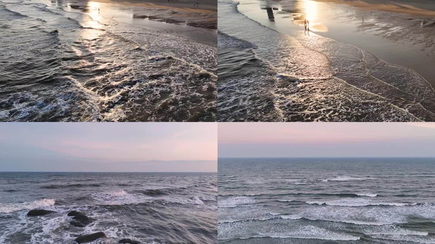 大海沙滩海边