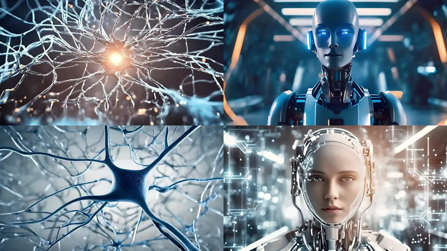 4K 智能AI机器人