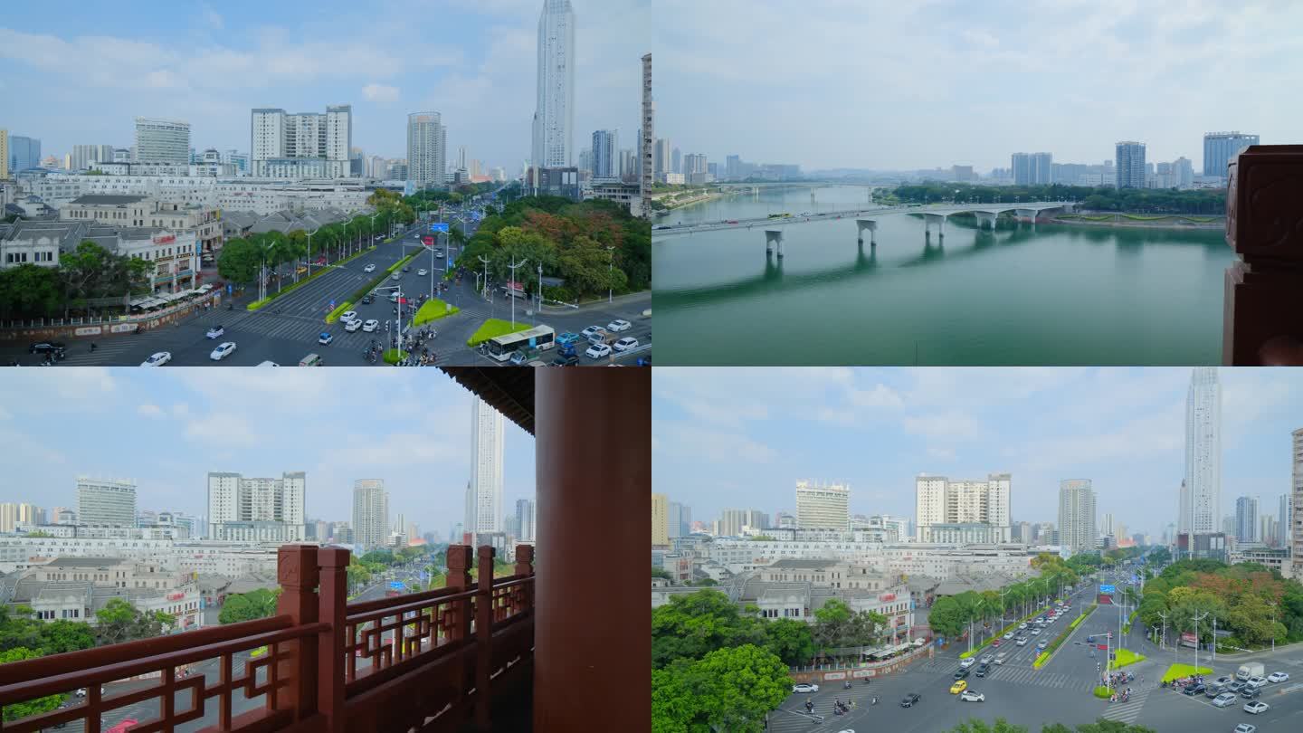 南宁民族大道街景