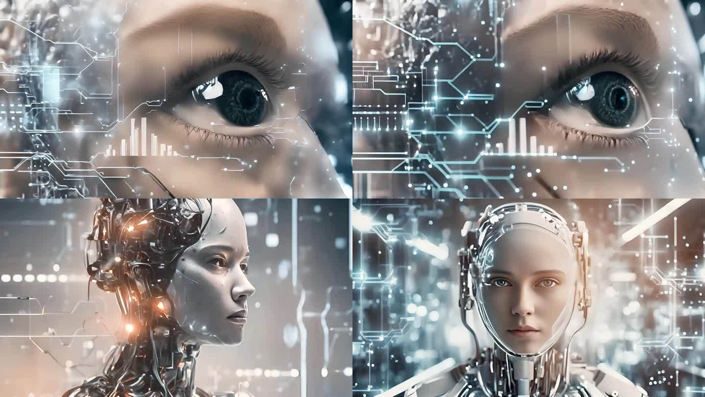 4K 未来智能AI机器人