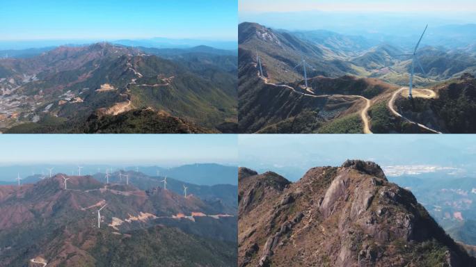 江西寻乌项山甑 梅州江西交界山峰 风景