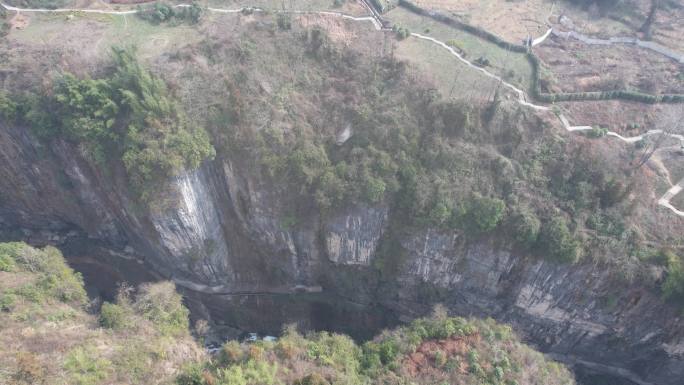 4K湖北恩施大峡谷云龙地缝航拍合集