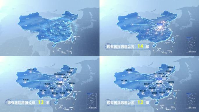 郑州中国地图业务辐射范围科技线条企业产业
