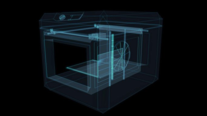 3D打印机 复印机打印机三维立体模型手办